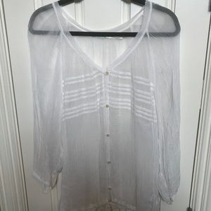 Urban outfitters sheer top